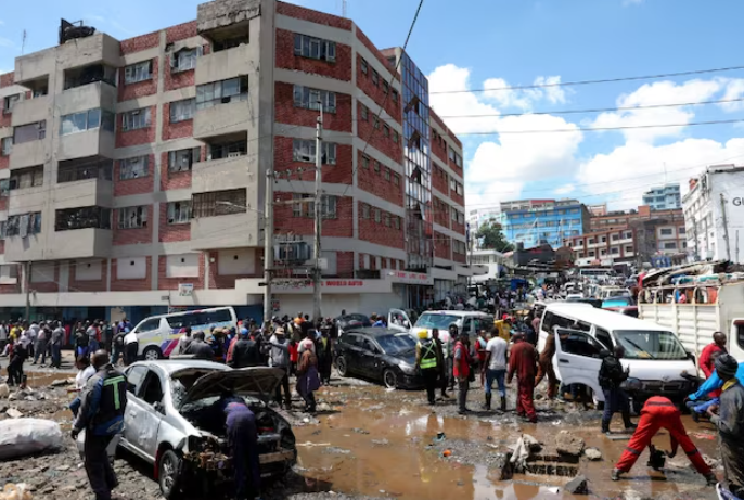 فيضانات كينيا تودي بـ81 شخصا في مارس