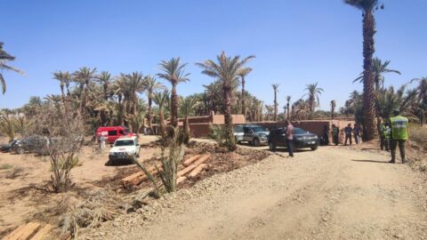 العثور على جثة الطفل يونس العلاوي بضواحي زاكورة بعد 10 أيام من الاختفاء