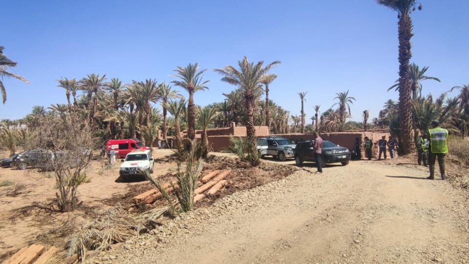 العثور على جثة الطفل يونس العلاوي بضواحي زاكورة بعد 10 أيام من الاختفاء