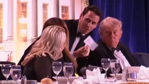 إجلاء ترامب بعد إطلاق نار أثناء حفل مراسلي البيت الأبيض في واشنطن