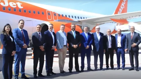 “إيزي جيت” تدشن بمراكش أول قاعدة جوية لها في إفريقيا