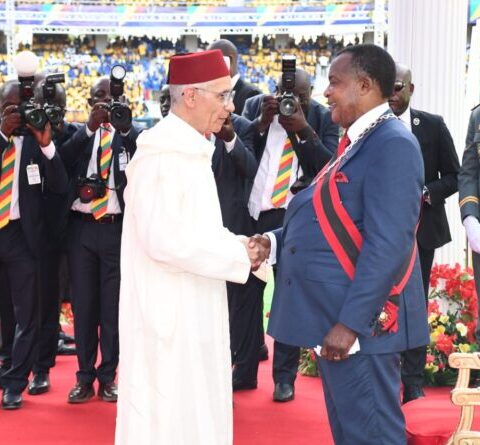 الطالبي العلمي يمثل الملك في حفل تنصيب رئيس جمهورية الكونغو