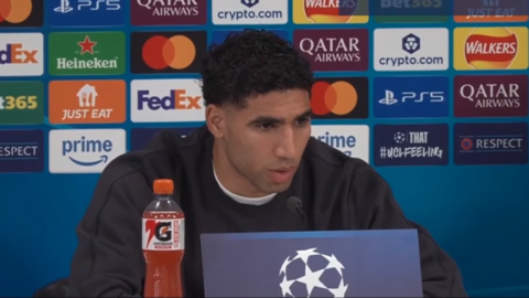 حكيمي مطمئن البال بخصوص إحالته إلى المحاكمة بتهمة الاغتصاب