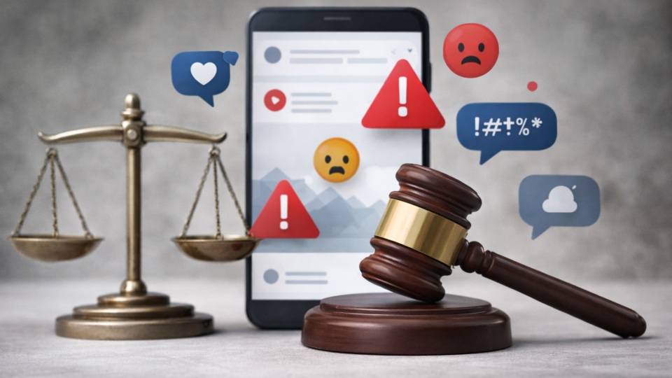 حقوقيون يستنكرون فوضى تناول القضايا المعروضة على القضاء عبر مواقع التواصل