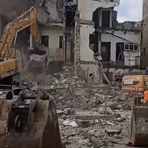 هدم “درب الرماد”.. عائلات تواجه التشرد وعائلة المنوزي تندد بطمس الذاكرة