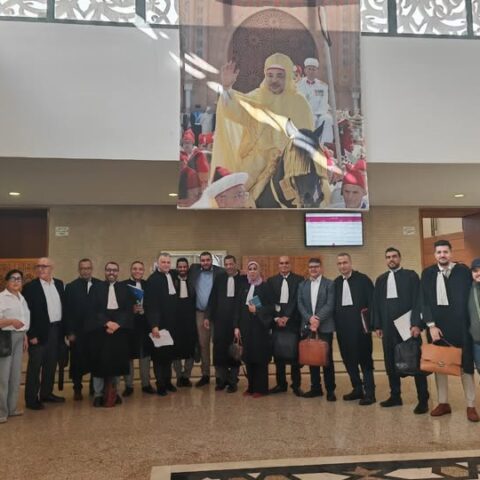 تأجيل محاكمة المستشار الجماعي فاروق المهداوي إلى 4 يونيو لإعداد الدفاع