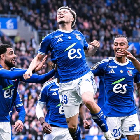 بتسديدة صاروخية.. المورابيط يقود ستراسبورغ للفوز ويبصم على هدفه الأول في فرنسا