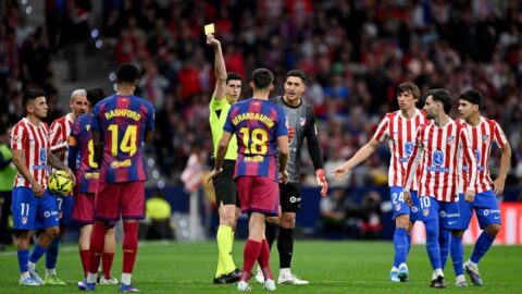 في قلب الكامب نو.. برشلونة يسقط بثنائية مدريدية