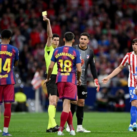 في قلب الكامب نو.. برشلونة يسقط بثنائية مدريدية