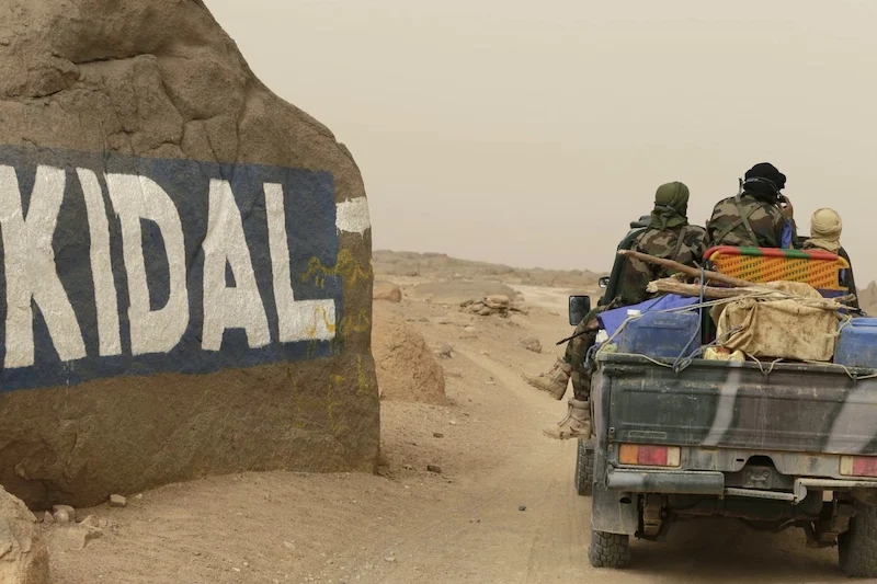 تجدد القتال في كيدال بشمال مالي بين الجيش المدعوم من روسيا ومتمردين طوارق