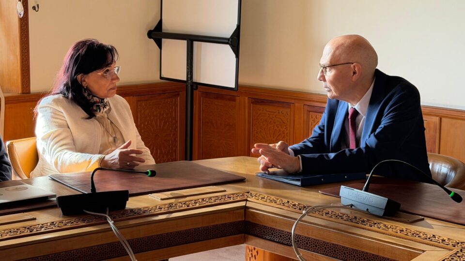 مباحثات ثنائية من أجل تعزيز دور المؤسسات الوطنية لحقوق الإنسان