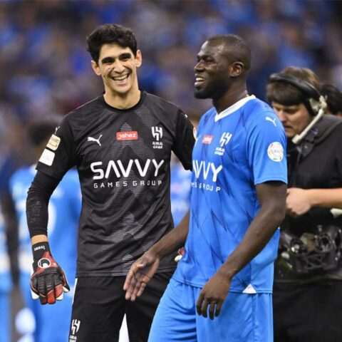 كوليبالي: بونو هو الذي أخبرني بتتويج المغرب بـ«الكان» وعلاقتي به ممتازة