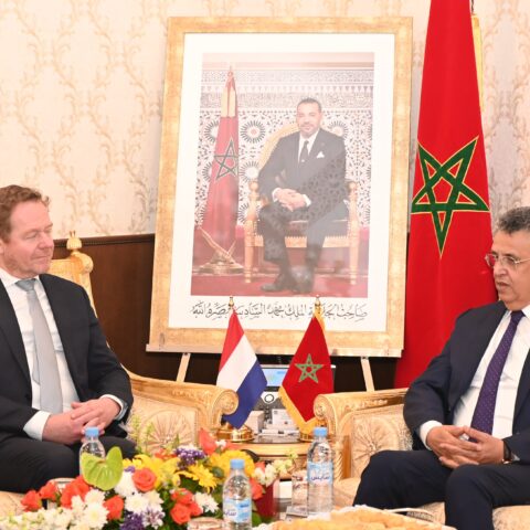 وهبي ونظيره الهولندي يرسمان ملامح تعاون جديد في مجال العدالة والأمن والهجرة