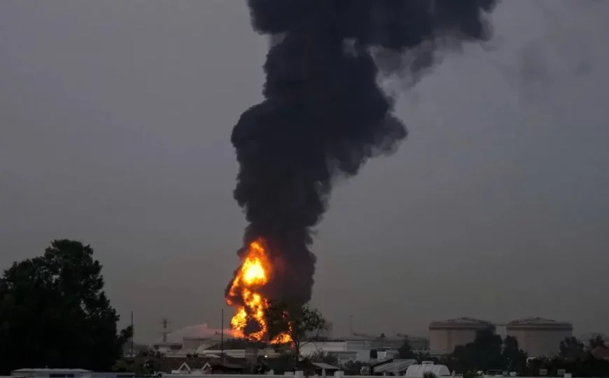 قتيل وجرحى في سقوط شظايا اعتراض على منشآت للغاز في أبوظبي