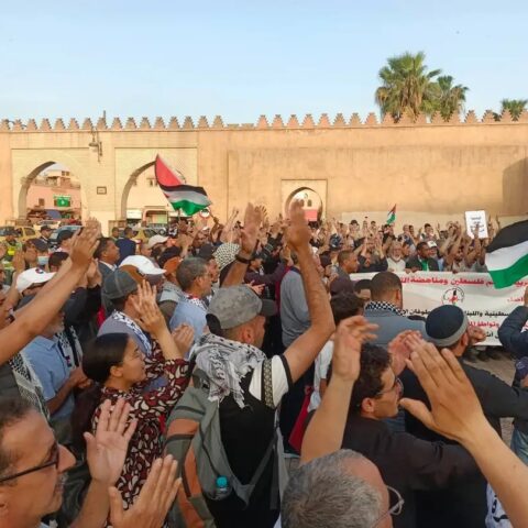 غضب في مراكش احتجاجا على طقوس يهودية بسور “باب دكالة”