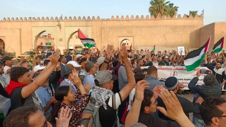 غضب في مراكش احتجاجا على طقوس يهودية بسور “باب دكالة”