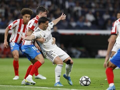 التعادل الإيجابي يخيم على مواجهة ريال مدريد وجيرونا