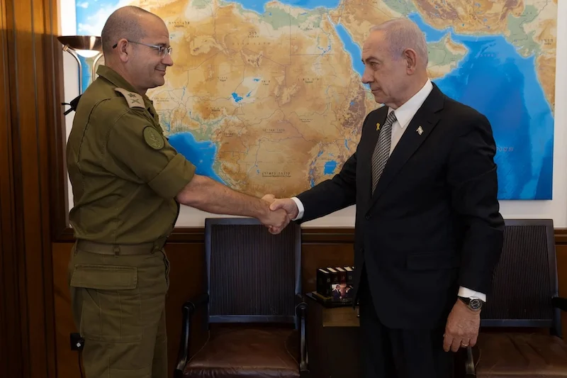 تعيين رومان غوفمان رسميا رئيسا للموساد الإسرائيلي