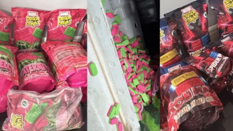 ميناء طنجة المتوسط.. إحباط محاولة تهريب 140 ألف قرص مهلوس من نوع “إكستازي”