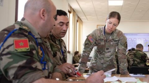 بمشاركة أكثر من 400 فرد.. “الأسد الأفريقي 2026” في المغرب يطلق برامجه الأكاديمية