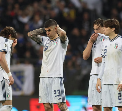 أزمة عميقة تضرب الكرة الإيطالية بعد الغياب عن المونديال للمرة الثالثة على التوالي