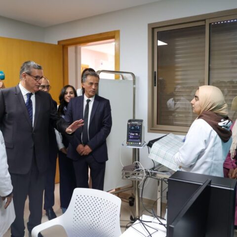 أخنوش يعطي انطلاقة خدمات مستشفى القرب ومركز صحي قروي بأيت أورير