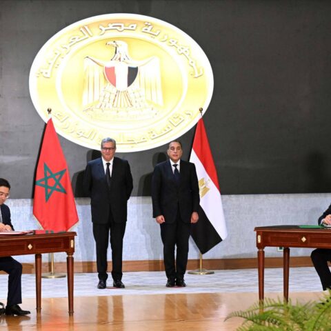 المغرب ومصر يوقعان على سلسلة اتفاقيات لتعزيز التعاون الثنائي