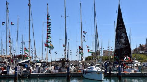 أسطول الصمود العالمي ينطلق من إيطاليا لكسر حصار غزة