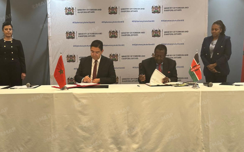 كينيا تدعم الحكم الذاتي بالصحراء المغربية وتوقع 11 اتفاقية مع الرباط