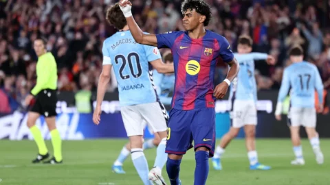 الإصابة تنهي موسم لامين جمال مع برشلونة