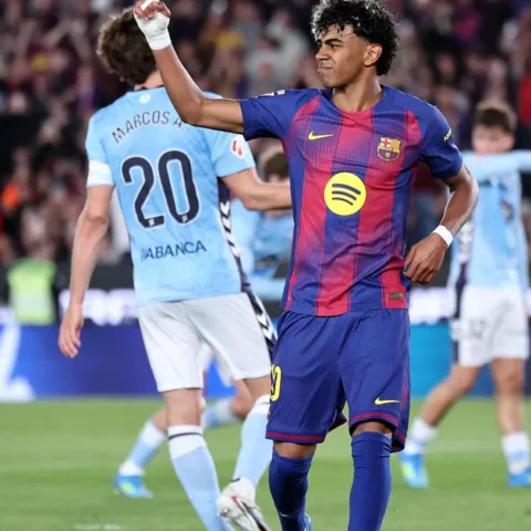 الإصابة تنهي موسم لامين جمال مع برشلونة