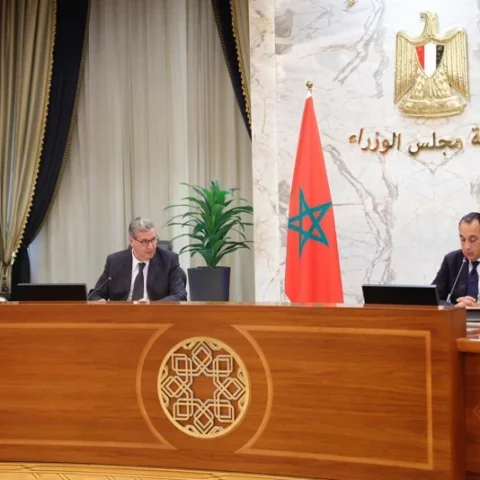 المغرب ومصر يرغبان في الارتقاء بعلاقاتهما الثنائية إلى مستوى الشراكة الاستراتيجية الشاملة