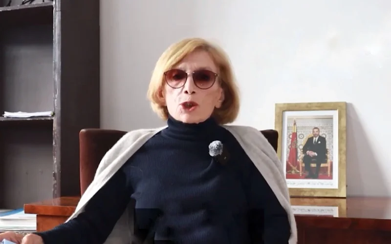 ابنة المستشار الملكي الراحل اكديرة تناشد الملك للعفو على محمد زيان