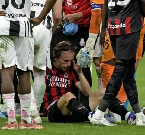 مودريتش سيخضع لجراحة بعد تعرضه لكسر في عظم الوجنة