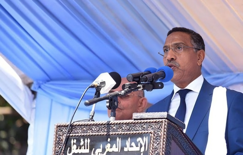 المخارق يطالب الحكومة بزيادة عامة في الأجور وخفض ضرائب المحروقات لمواجهة الغلاء