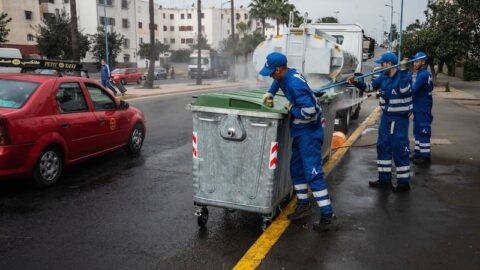 اجتماع طارئ بالدار البيضاء لوضع خطة تدبير نفايات عيد الأضحى قبل انتهاء العقود