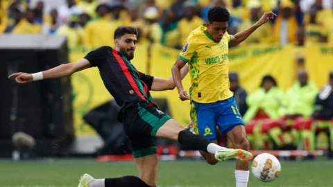الجيش يفشل في إحراز دوري أبطال إفريقيا بعد خسارته أمام صنداونز