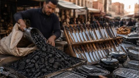 الفحم يفوق 15 درهما.. ارتفاع أسعار مستلزمات العيد يثير قلق حماة المستهلك