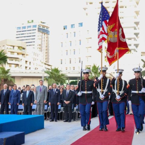 القنصلية العامة للولايات المتحدة تدشن مجمعها الجديد بالقطب المالي للدار البيضاء