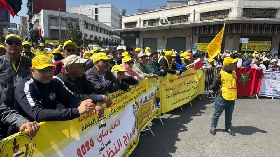في عيد العمال.. كونفدرالية الشغل تحتج على قانون الإضراب وتحشد لمسيرات 17 ماي