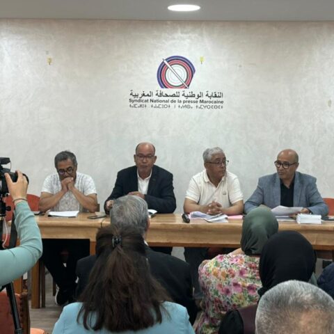 نقابة الصحافة المغربية تدين منع طاقم «دوزيم» من دخول سبتة المحتلة وتعلن تحركا دوليا
