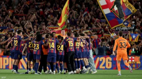 برشلونة يهزم الريال في الكلاسيكو ويحرز لقبه الـ29 في تاريخه