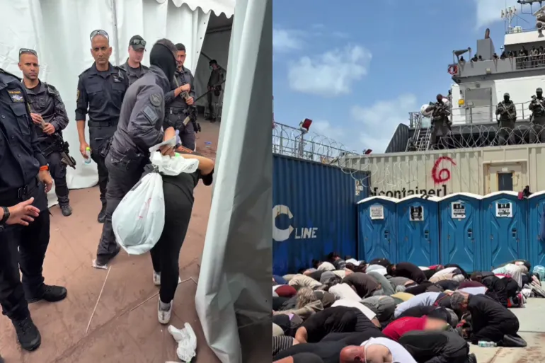 إدانات دولية باختطاف نشطاء “أسطول الصمود” والتنكيل بهم ومطالبات بموقف مغربي