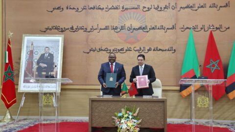 زامبيا تجدد تأكيد دعمها للوحدة الترابية للمملكة وتشيد بالقرار الأممي 2797 بشأن الصحراء
