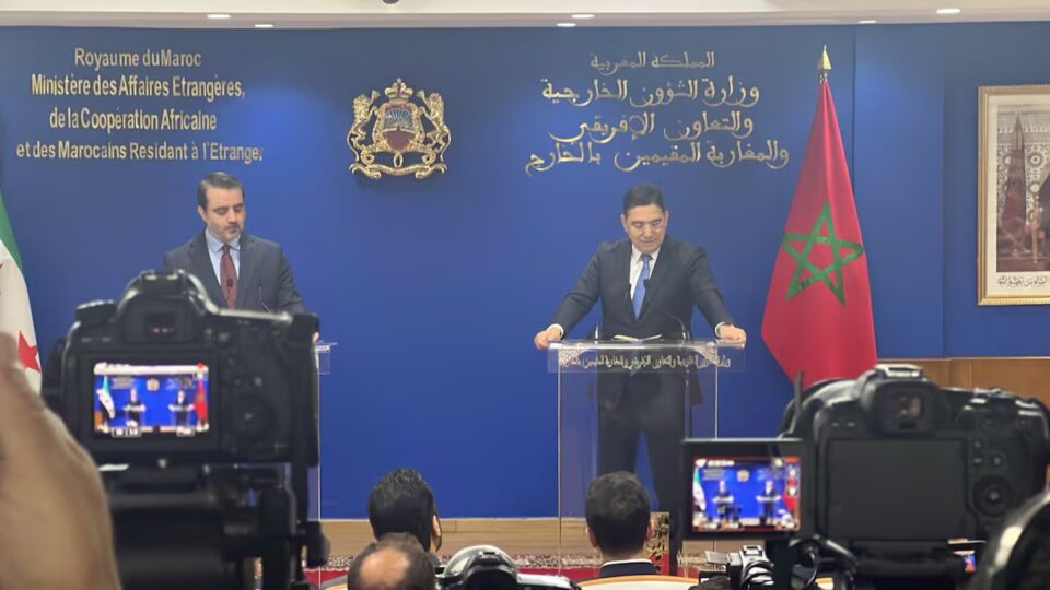 سوريا تدعم الوحدة الترابية للمملكة وترحب بقرار مجلس الأمن 2797 بشأن الصحراء المغربية