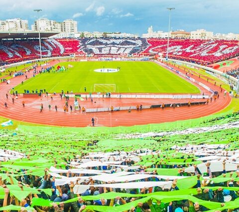 ديربي الرجاء والوداد يفتح عصر التكنولوجيا الحديثة بالملاعب المغربية