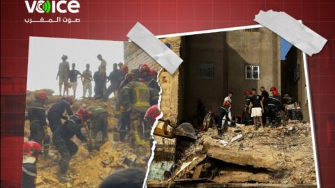 ارتفاع حصيلة ضحايا انهيار عمارة فاس إلى 7 قتلى.. وانتشال جثة سائق سيارة أجرة من تحت الأنقاض
