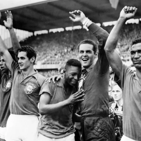 مونديال 1958.. بطولة ميلاد الملك وسقوط الأساطير