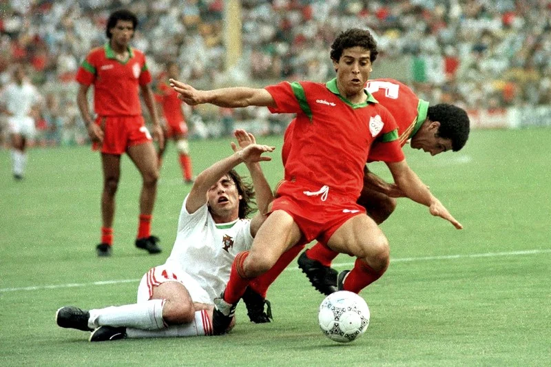 مونديال 1986.. ملحمة مغربية خالدة وسط سحر مارادونا على أرض المكسيك