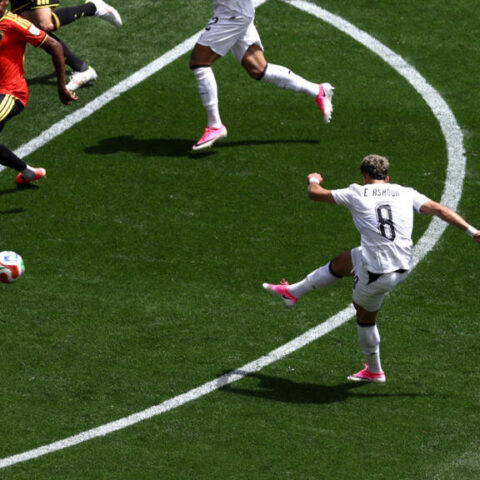 مونديال 2026.. المنتخب المصري يتعادل مع بلجيكا بهدف لكل منهما